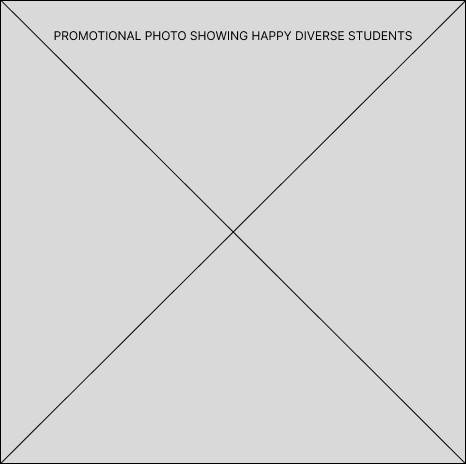 Photo of students sitting around Pride Flag at Sheridan